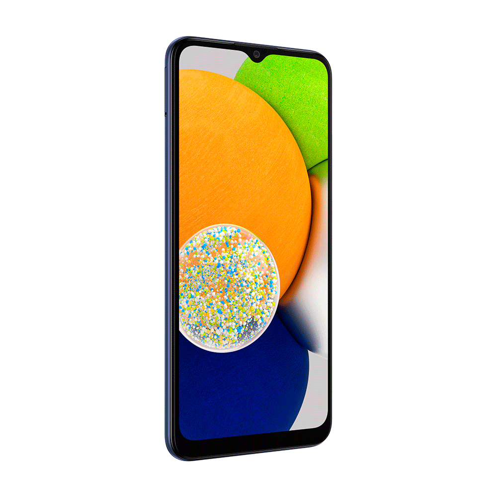 Samsung Galaxy A03 32GB 4GB Android Azul Desbloqueado image number 2